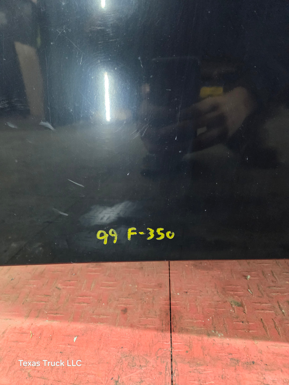 1999-2007 Ford Super Duty Hood F250 F350 F450 F550 - Dark Blue