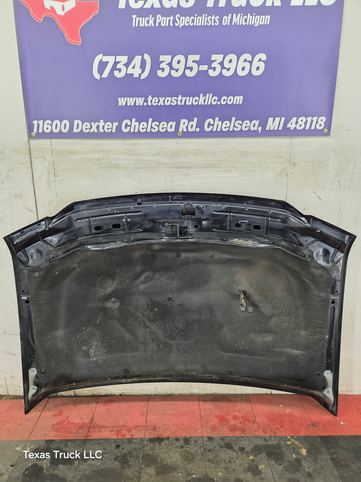 1999-2007 Ford Super Duty Hood F250 F350 F450 F550 - Dark Blue