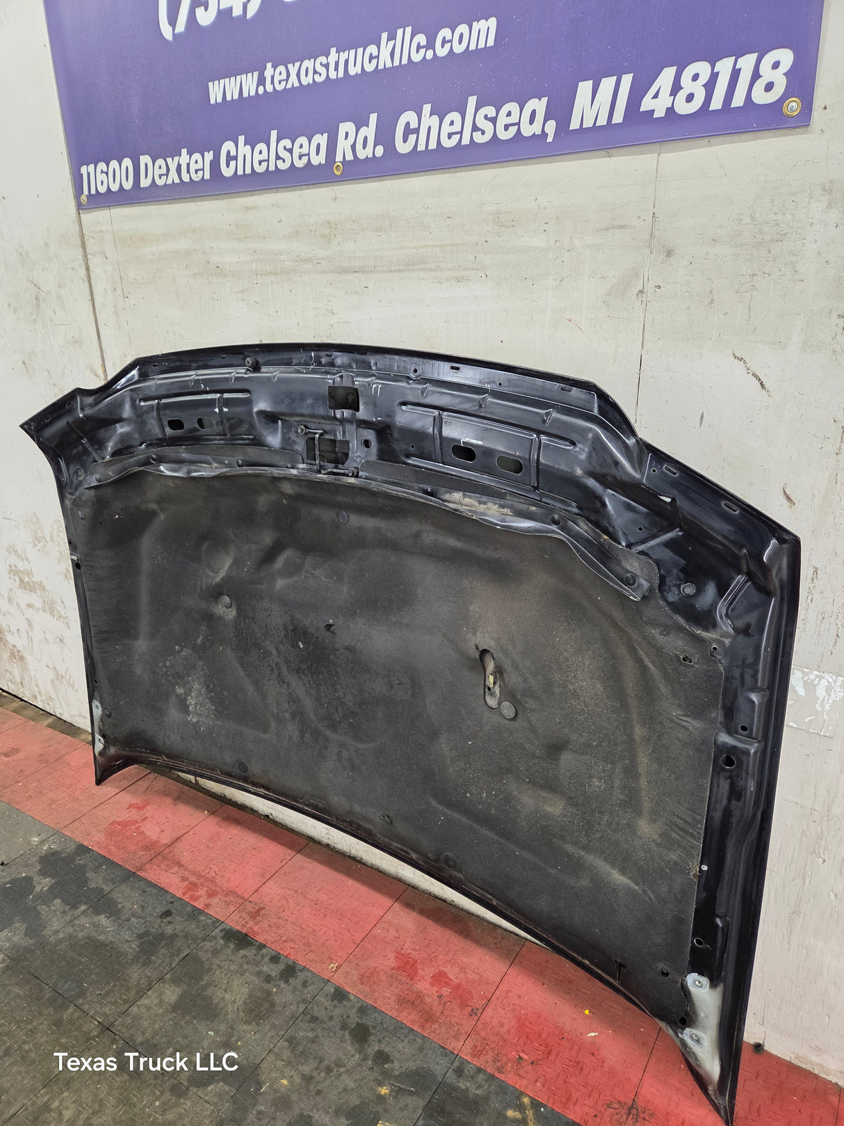 1999-2007 Ford Super Duty Hood F250 F350 F450 F550 - Dark Blue