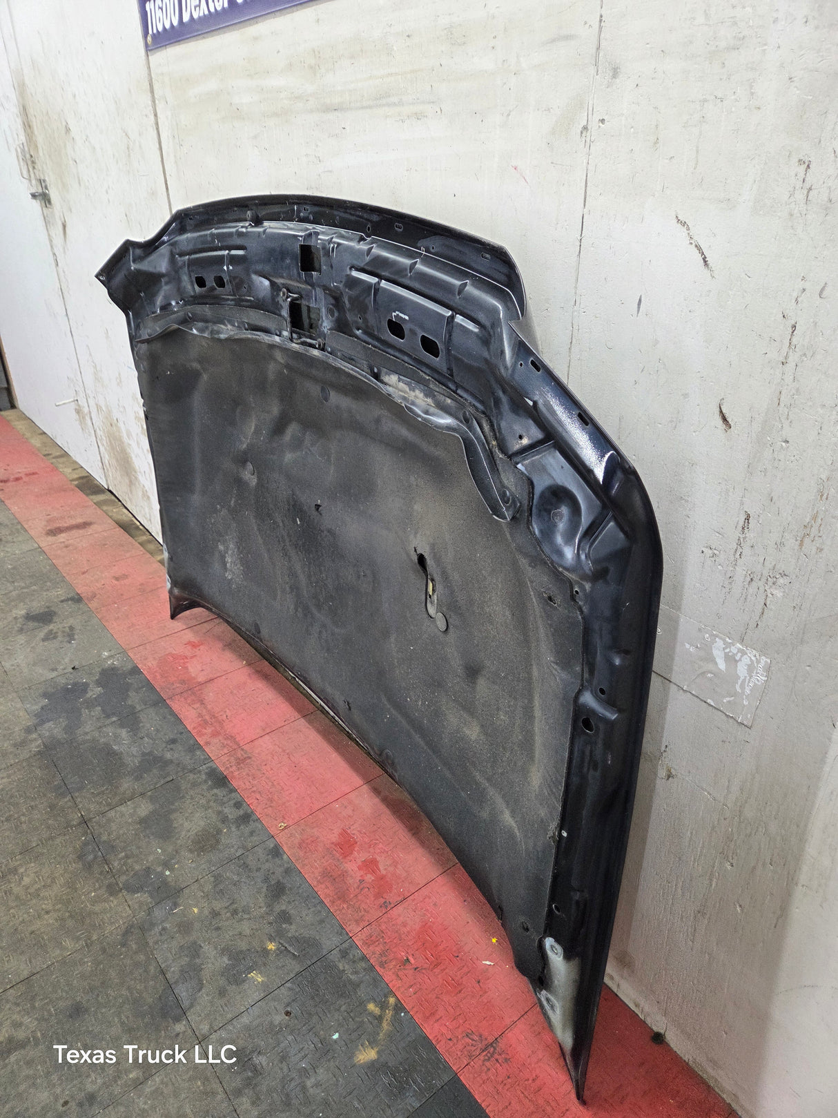 1999-2007 Ford Super Duty Hood F250 F350 F450 F550 - Dark Blue