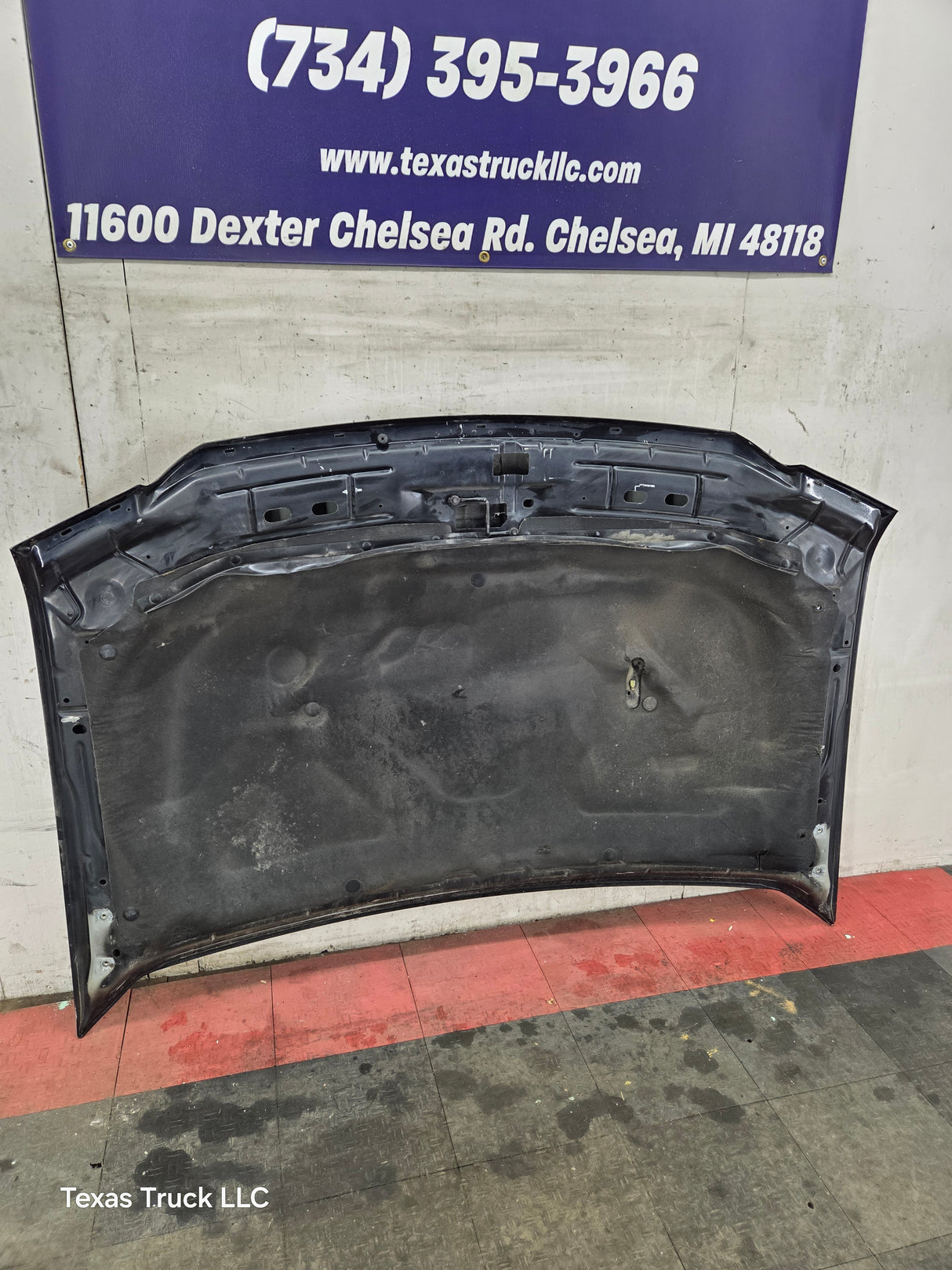 1999-2007 Ford Super Duty Hood F250 F350 F450 F550 - Dark Blue