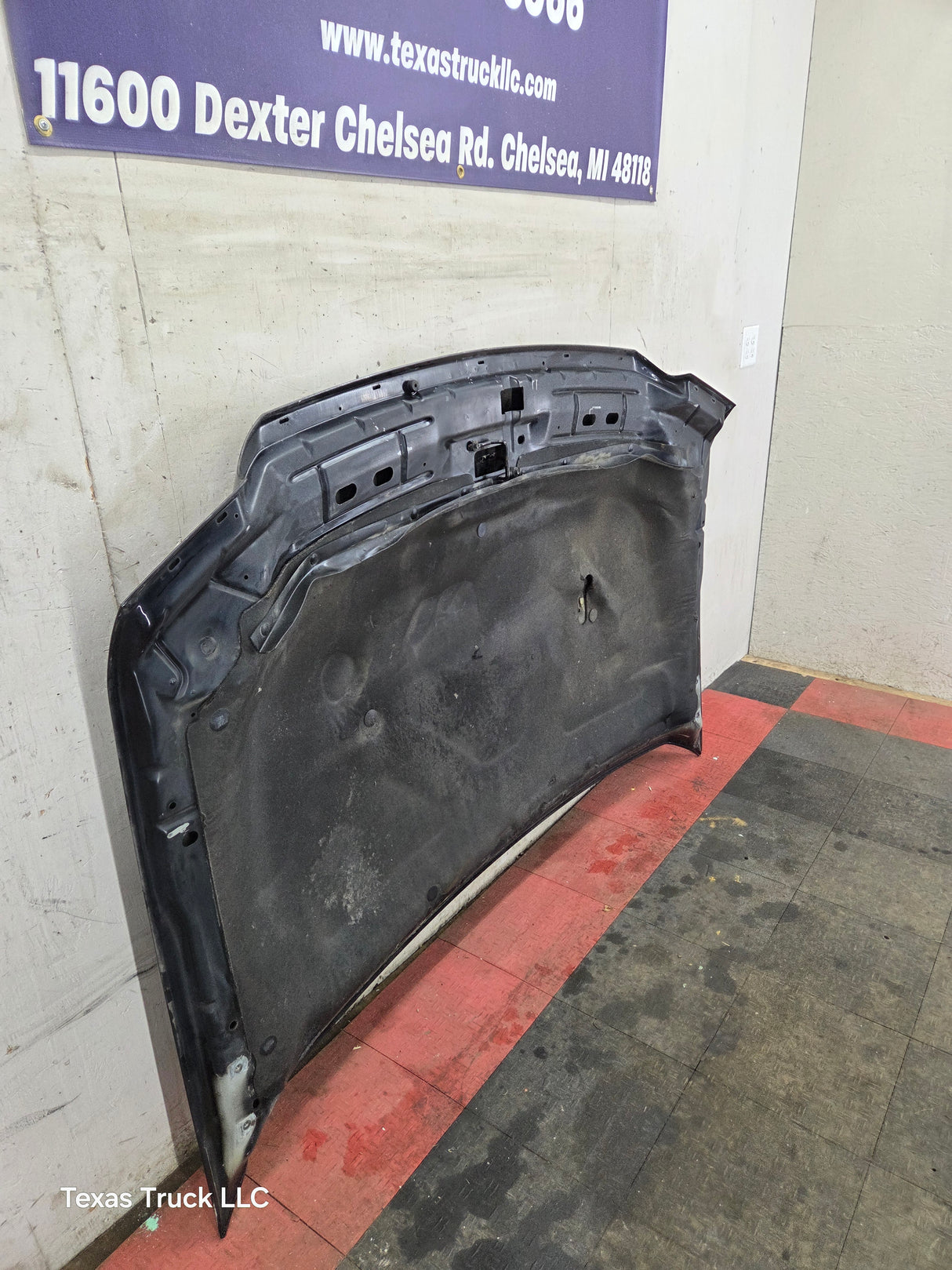 1999-2007 Ford Super Duty Hood F250 F350 F450 F550 - Dark Blue