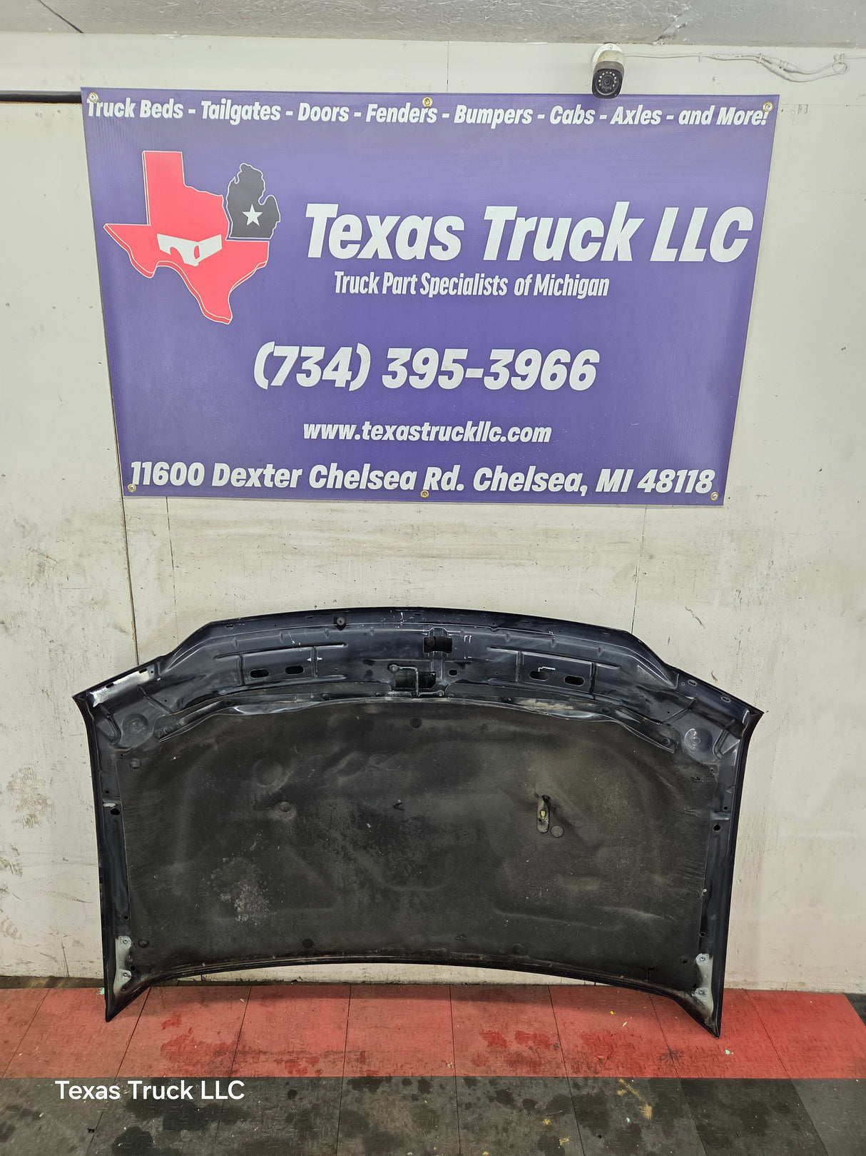 1999-2007 Ford Super Duty Hood F250 F350 F450 F550 - Dark Blue