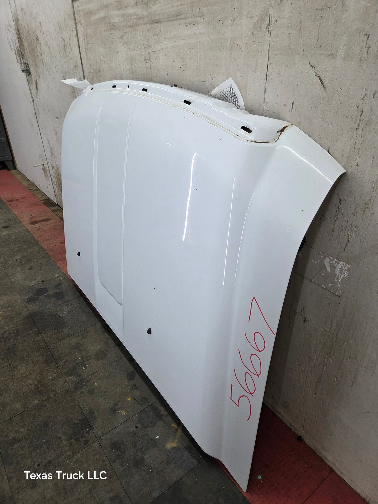 2008-2010 Ford Super Duty F250 F350 F450 F550 Hood - Oxford White