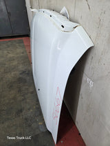 2008-2010 Ford Super Duty F250 F350 F450 F550 Hood - Oxford White