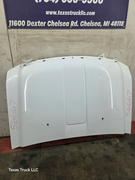 2008-2010 Ford Super Duty F250 F350 F450 F550 Hood - Oxford White