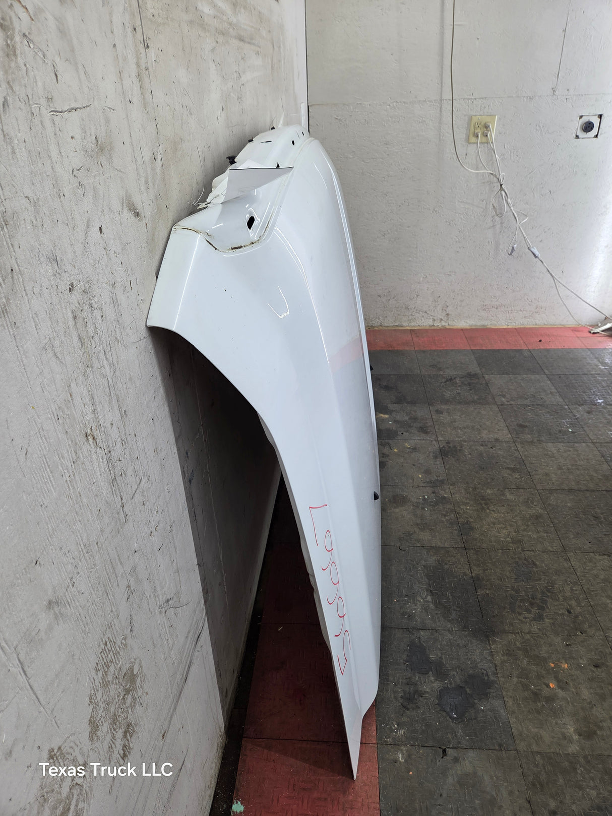 2008-2010 Ford Super Duty F250 F350 F450 F550 Hood - Oxford White