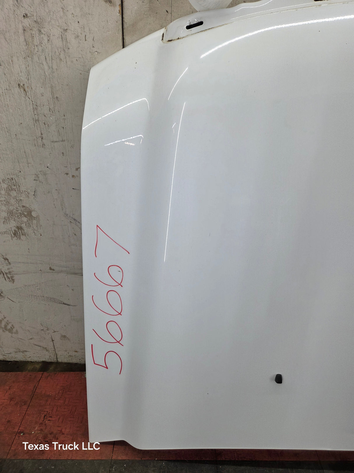 2008-2010 Ford Super Duty F250 F350 F450 F550 Hood - Oxford White