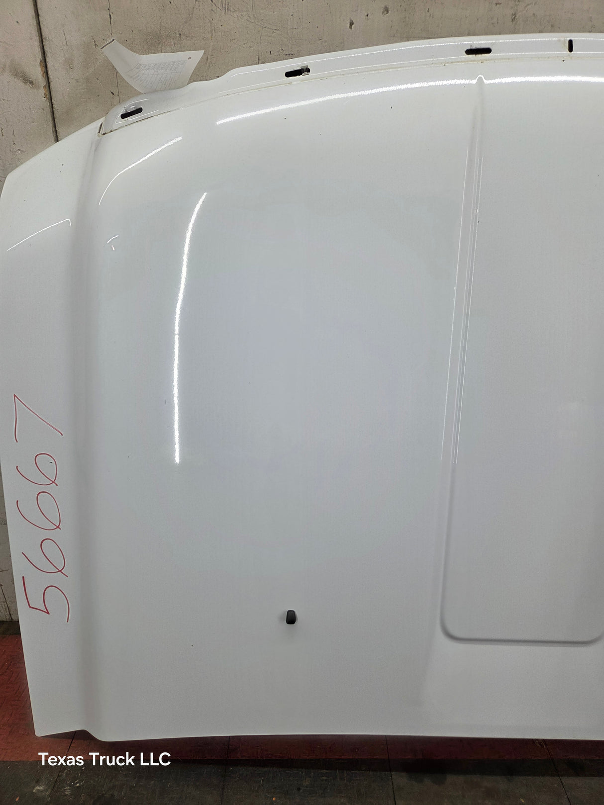 2008-2010 Ford Super Duty F250 F350 F450 F550 Hood - Oxford White