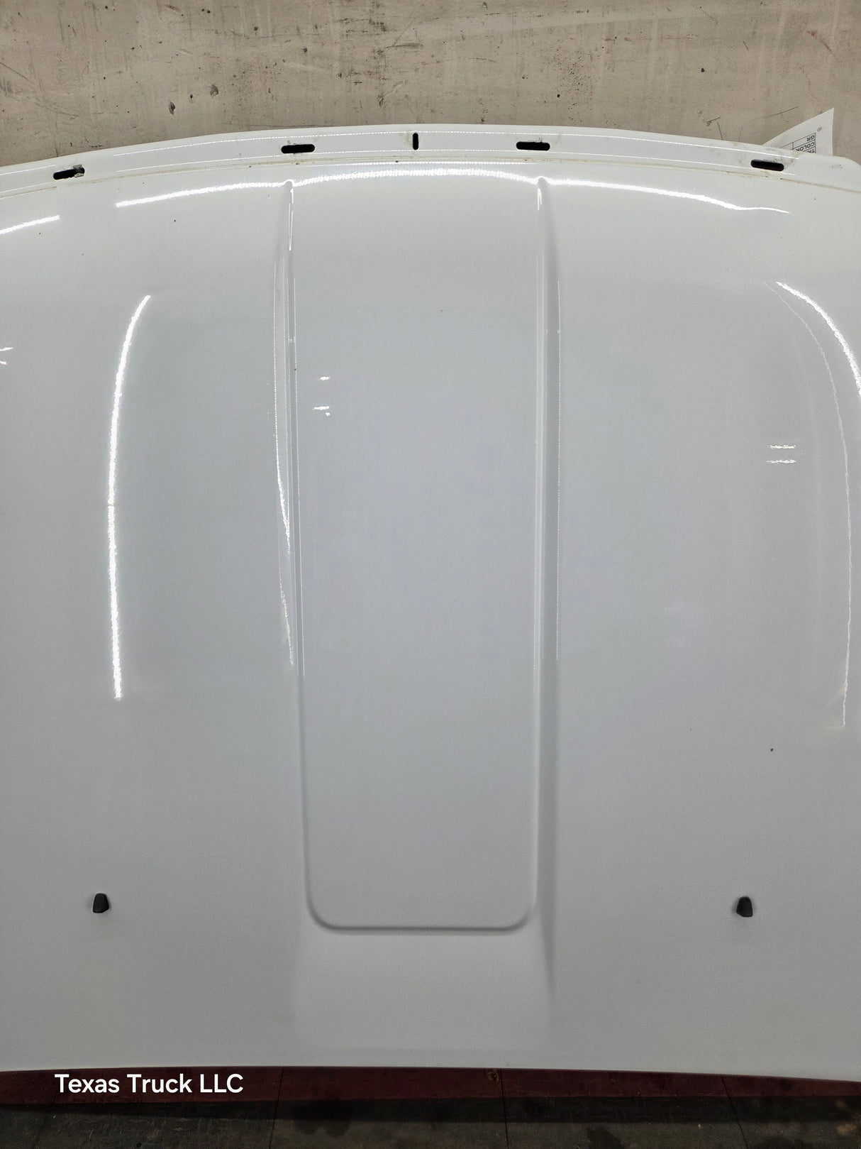 2008-2010 Ford Super Duty F250 F350 F450 F550 Hood - Oxford White