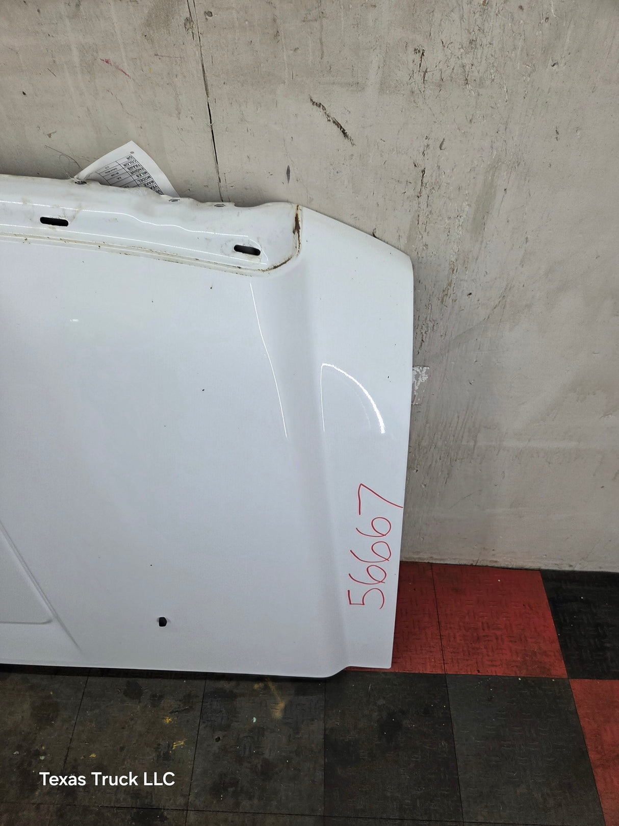 2008-2010 Ford Super Duty F250 F350 F450 F550 Hood - Oxford White