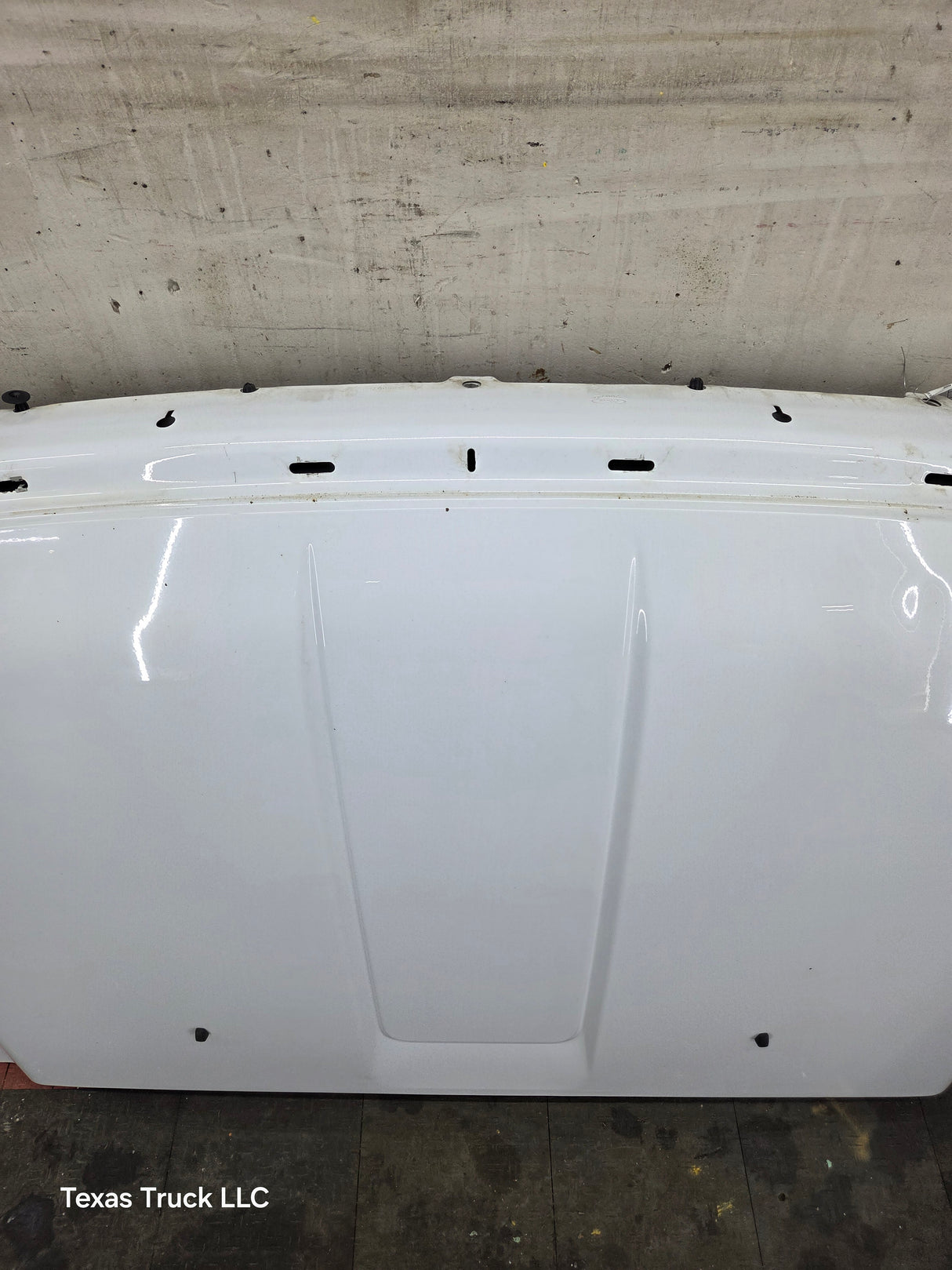 2008-2010 Ford Super Duty F250 F350 F450 F550 Hood - Oxford White