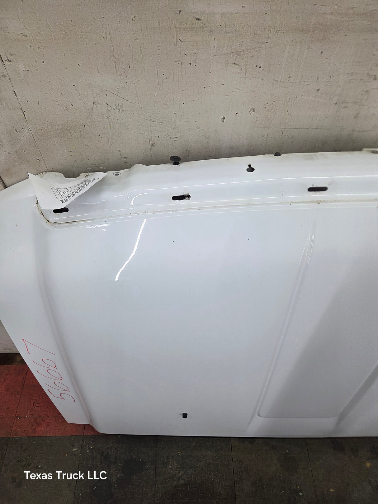 2008-2010 Ford Super Duty F250 F350 F450 F550 Hood - Oxford White