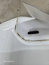 2008-2010 Ford Super Duty F250 F350 F450 F550 Hood - Oxford White