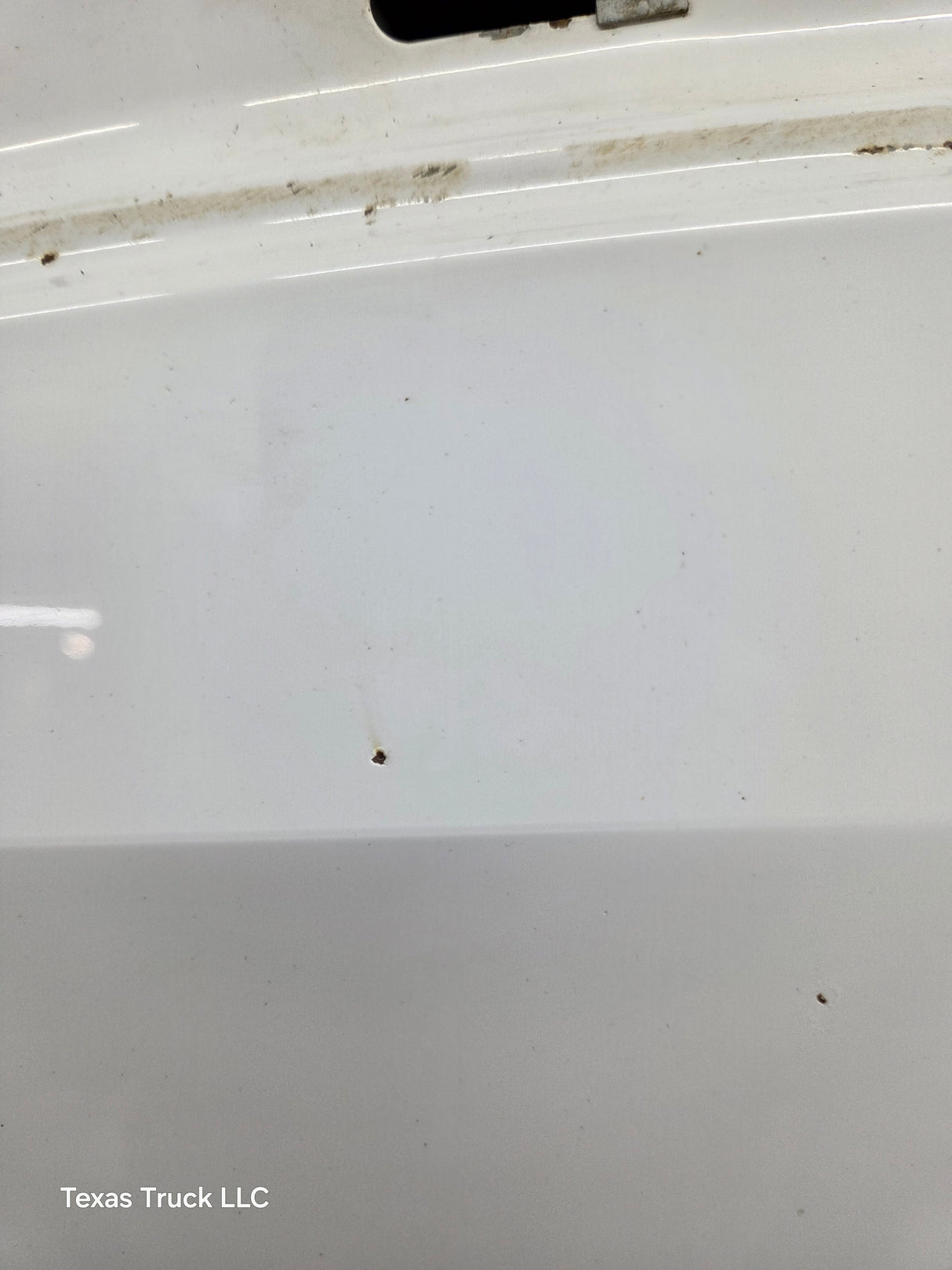 2008-2010 Ford Super Duty F250 F350 F450 F550 Hood - Oxford White