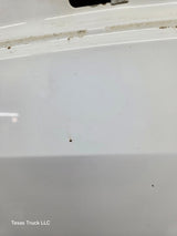 2008-2010 Ford Super Duty F250 F350 F450 F550 Hood - Oxford White