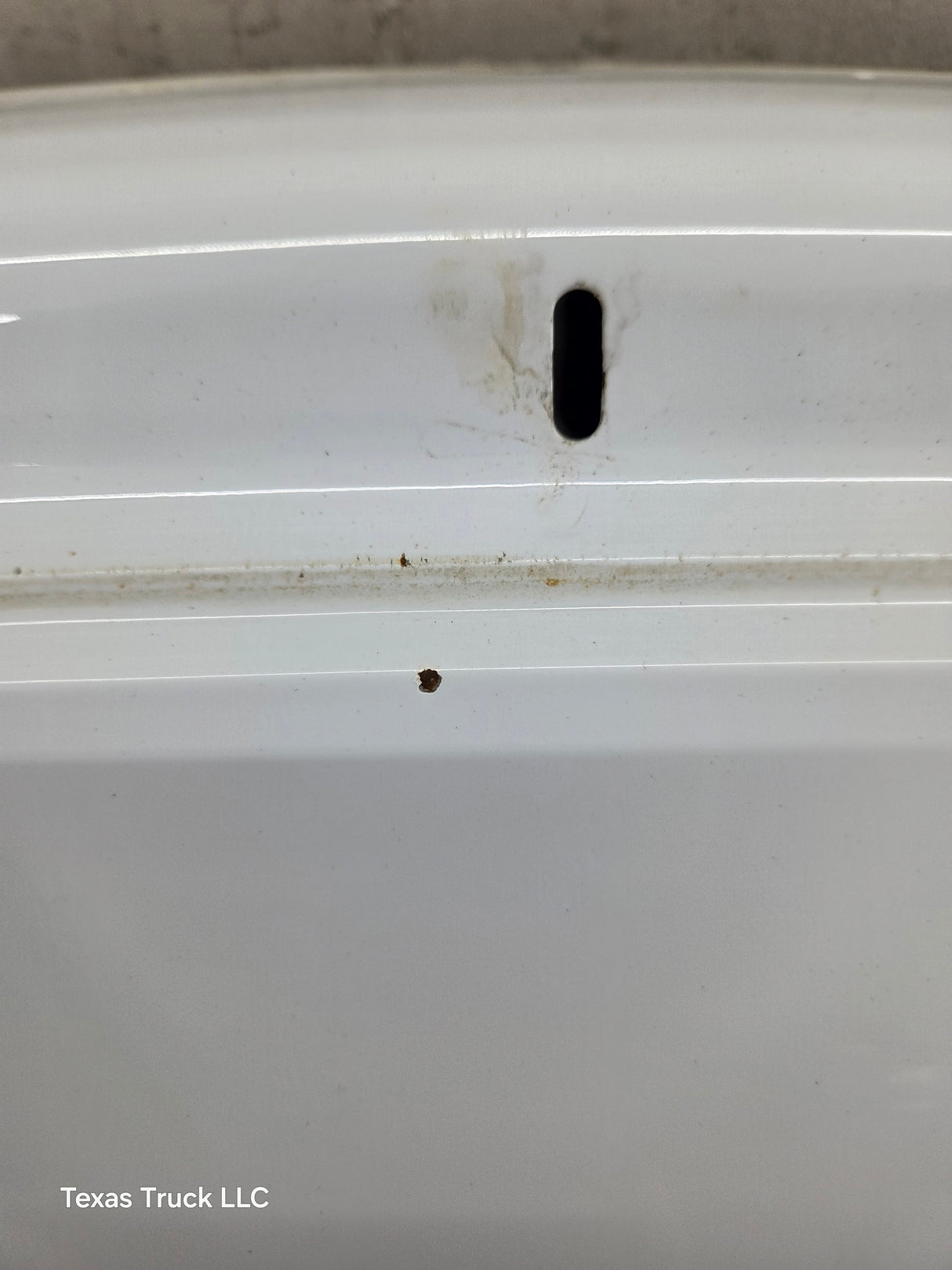 2008-2010 Ford Super Duty F250 F350 F450 F550 Hood - Oxford White