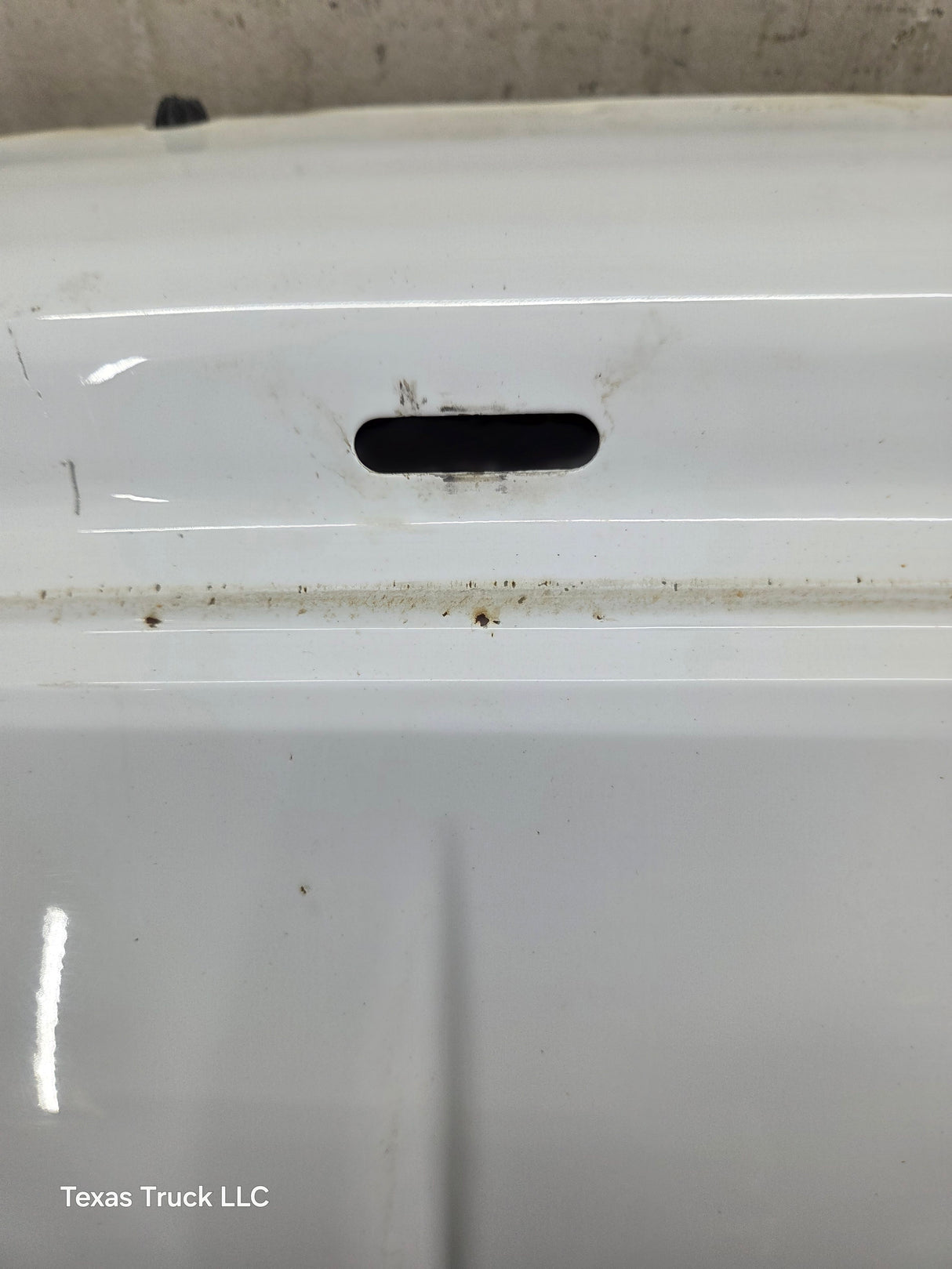 2008-2010 Ford Super Duty F250 F350 F450 F550 Hood - Oxford White