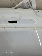 2008-2010 Ford Super Duty F250 F350 F450 F550 Hood - Oxford White