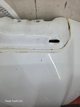 2008-2010 Ford Super Duty F250 F350 F450 F550 Hood - Oxford White