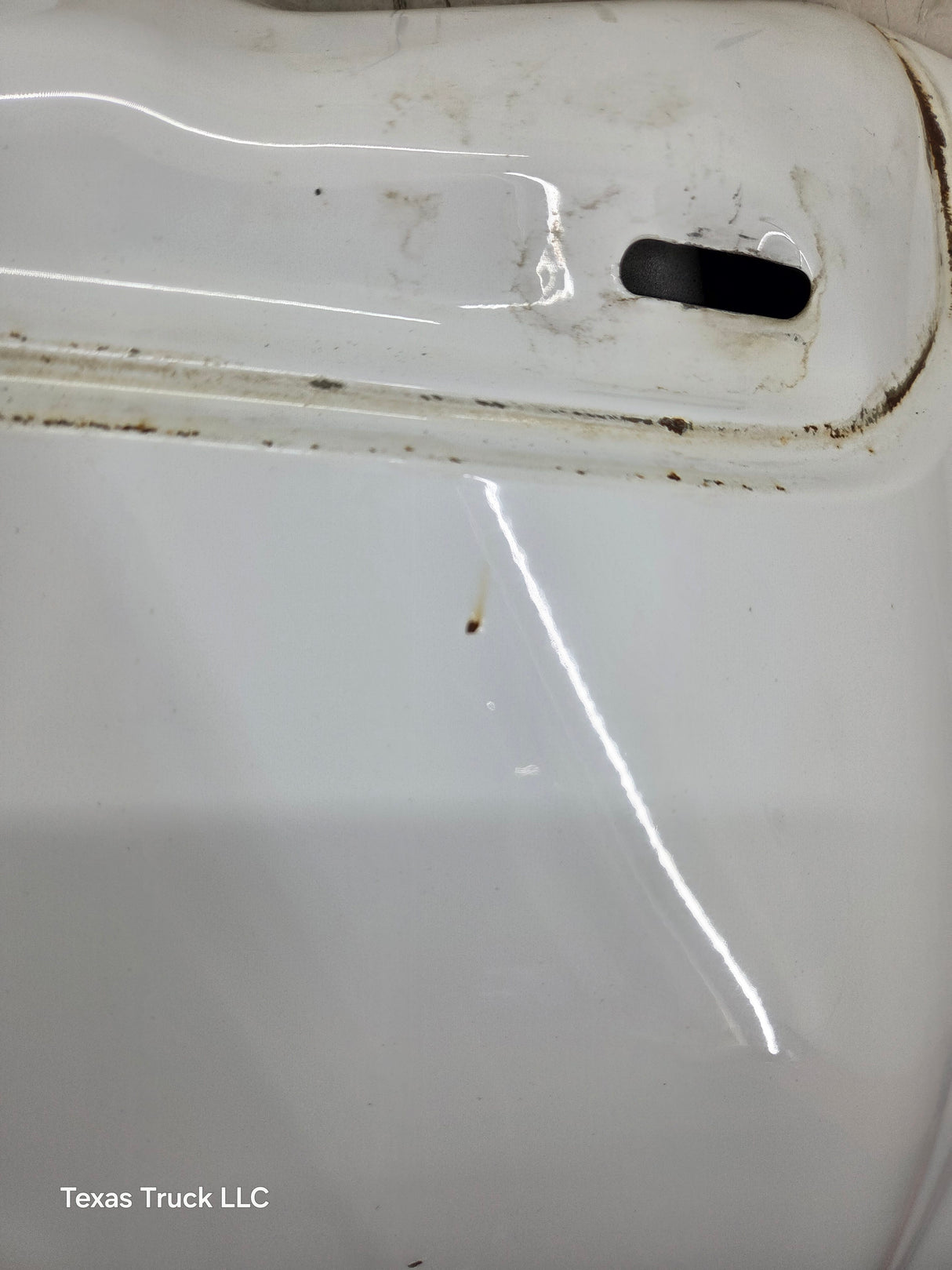 2008-2010 Ford Super Duty F250 F350 F450 F550 Hood - Oxford White