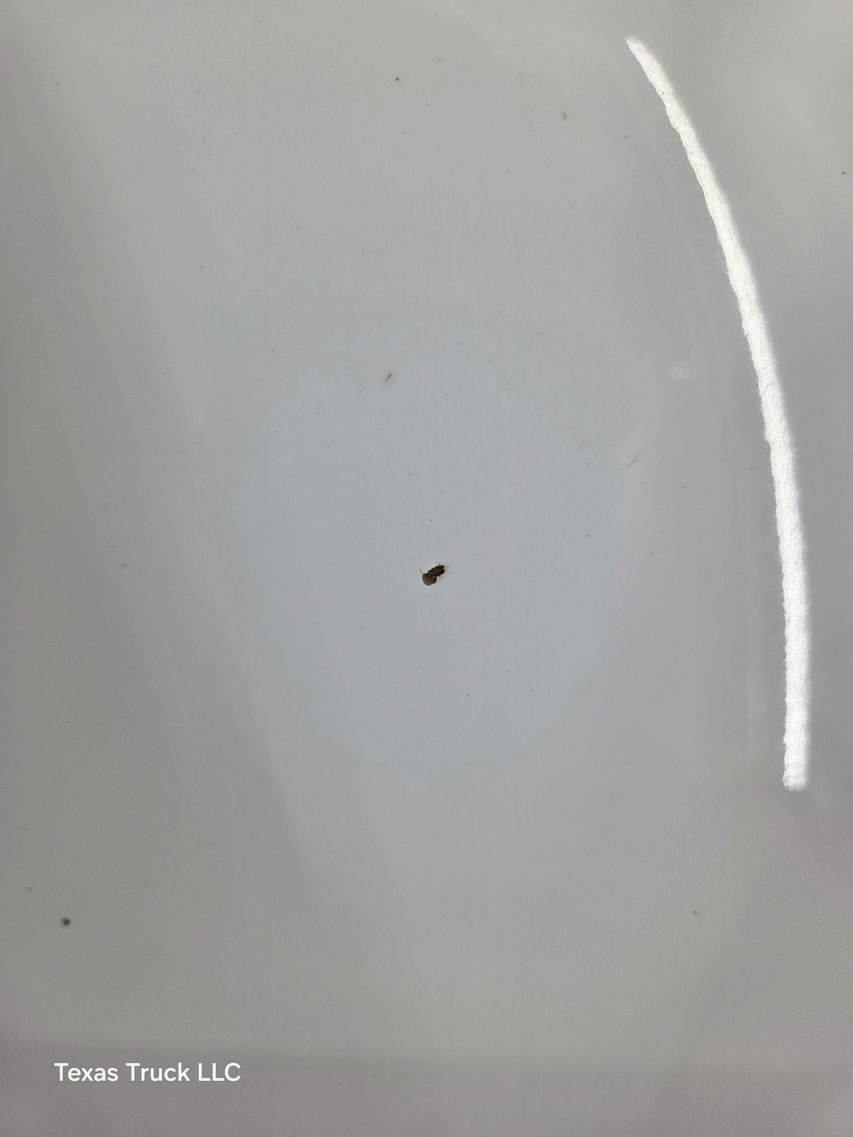 2008-2010 Ford Super Duty F250 F350 F450 F550 Hood - Oxford White