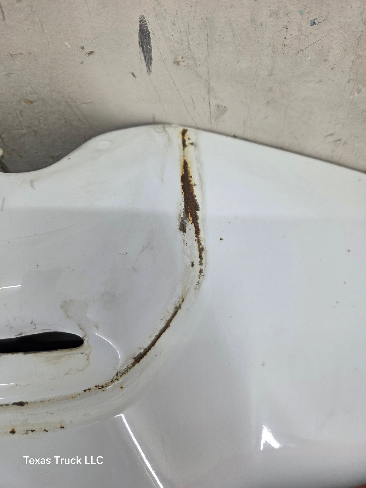 2008-2010 Ford Super Duty F250 F350 F450 F550 Hood - Oxford White