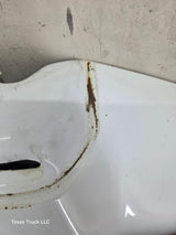 2008-2010 Ford Super Duty F250 F350 F450 F550 Hood - Oxford White