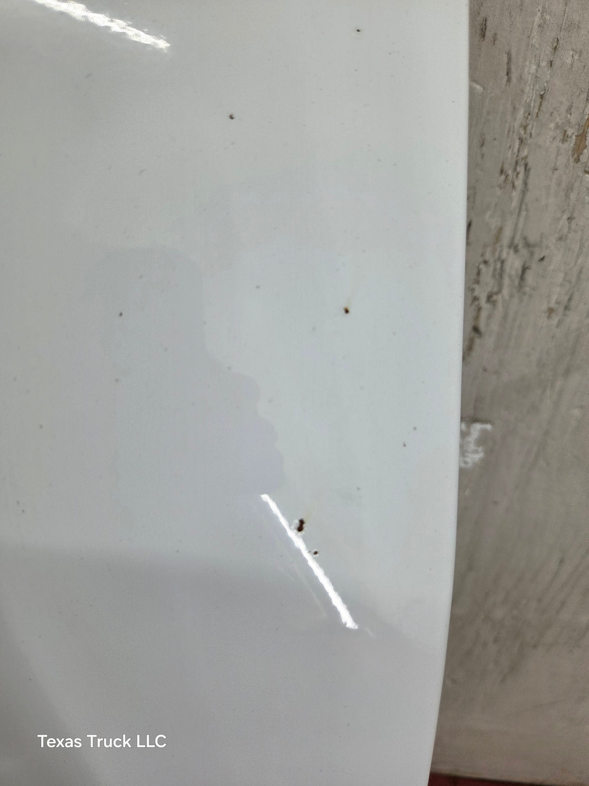 2008-2010 Ford Super Duty F250 F350 F450 F550 Hood - Oxford White