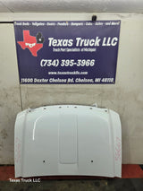 2008-2010 Ford Super Duty F250 F350 F450 F550 Hood - Oxford White