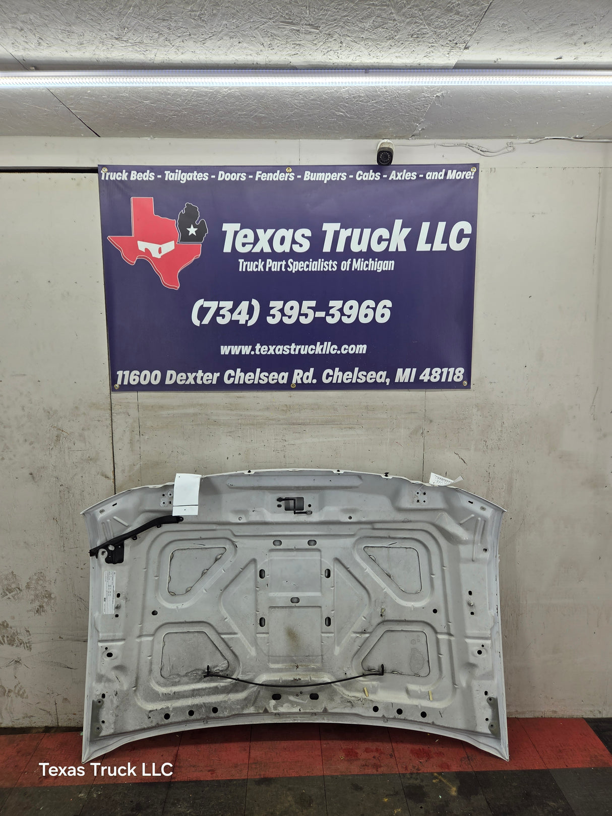 2008-2010 Ford Super Duty F250 F350 F450 F550 Hood - Oxford White