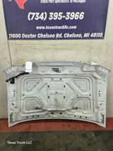 2008-2010 Ford Super Duty F250 F350 F450 F550 Hood - Oxford White