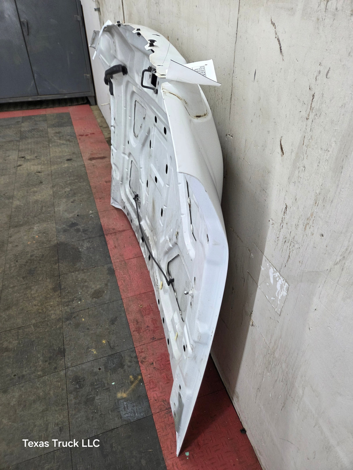 2008-2010 Ford Super Duty F250 F350 F450 F550 Hood - Oxford White