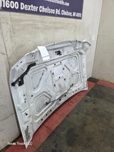 2008-2010 Ford Super Duty F250 F350 F450 F550 Hood - Oxford White