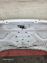 2008-2010 Ford Super Duty F250 F350 F450 F550 Hood - Oxford White