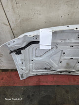 2008-2010 Ford Super Duty F250 F350 F450 F550 Hood - Oxford White