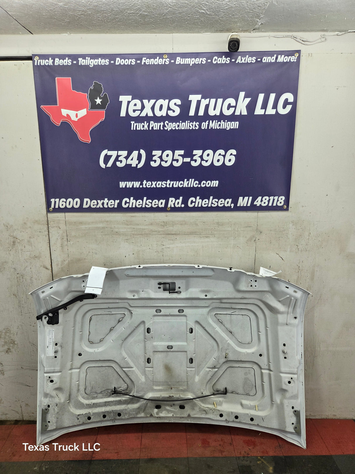 2008-2010 Ford Super Duty F250 F350 F450 F550 Hood - Oxford White