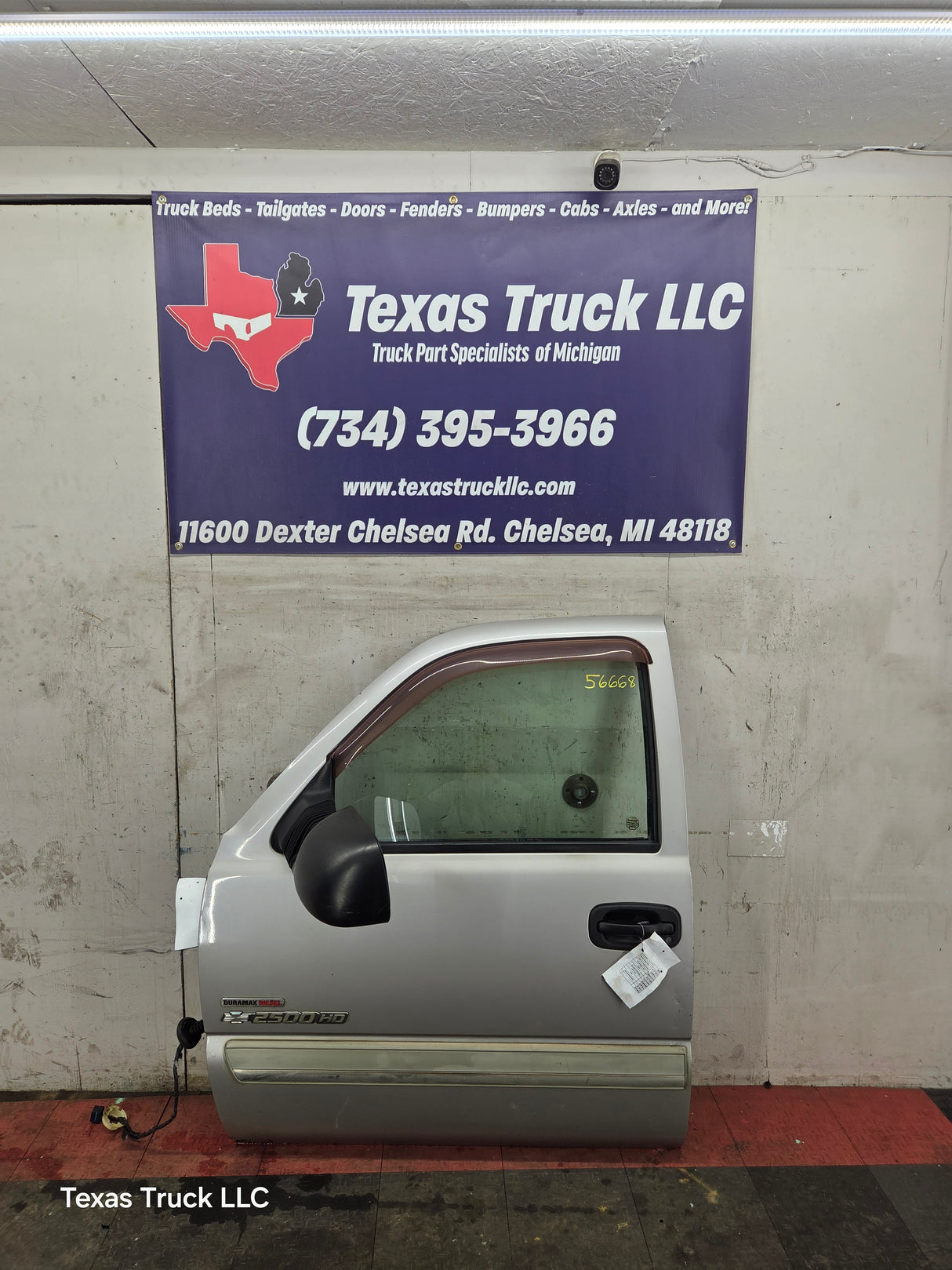 1999-2006 Chevrolet Silverado / GMC Sierra 1500 2500 3500 HD Front Driver Side Door LH - Fine Silver Birch Metallic