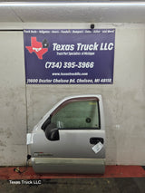 1999-2006 Chevrolet Silverado / GMC Sierra 1500 2500 3500 HD Front Driver Side Door LH - Fine Silver Birch Metallic