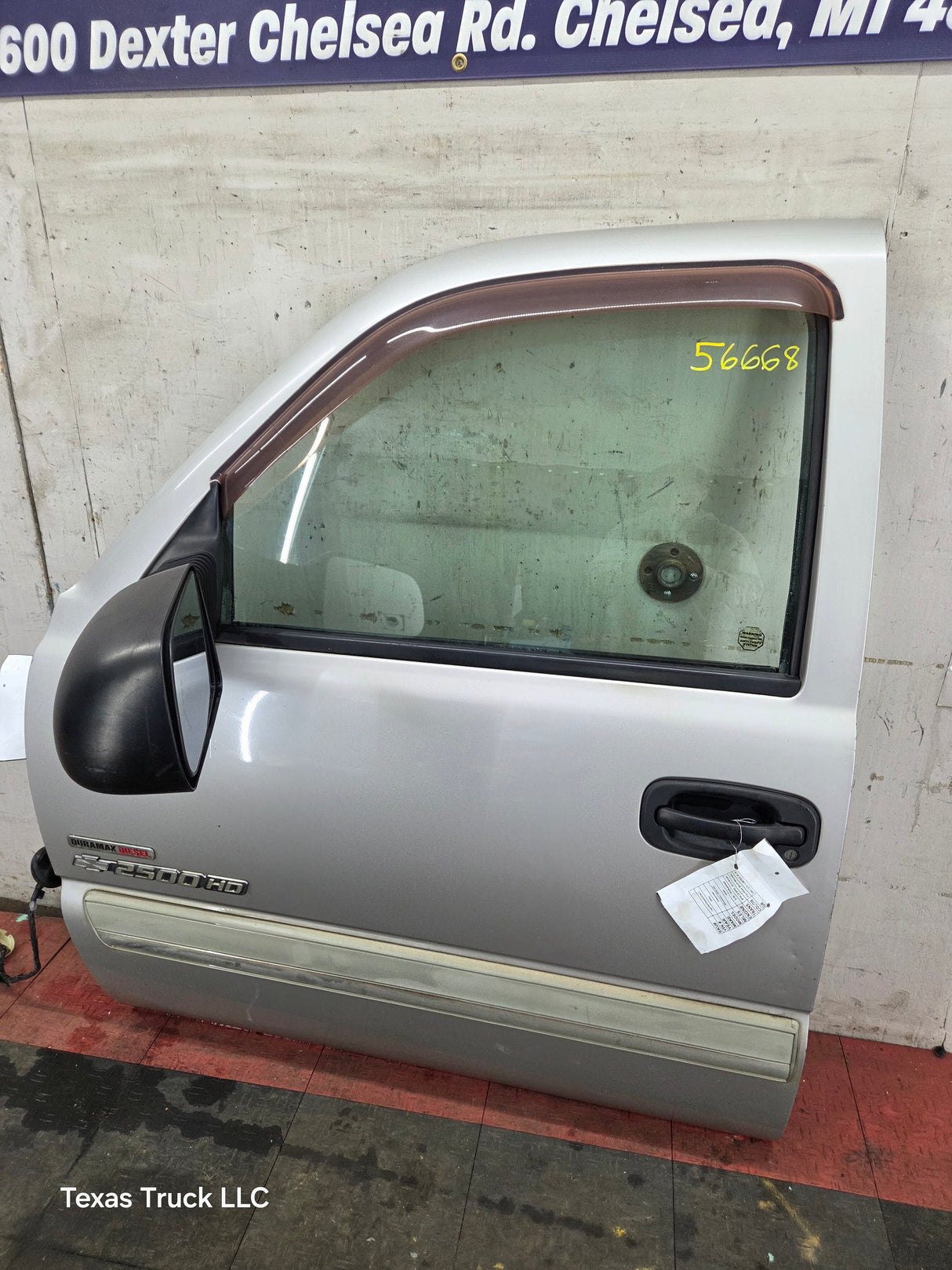 1999-2006 Chevrolet Silverado / GMC Sierra 1500 2500 3500 HD Front Driver Side Door LH - Fine Silver Birch Metallic