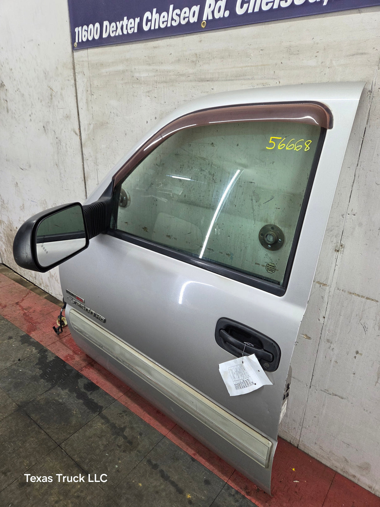 1999-2006 Chevrolet Silverado / GMC Sierra 1500 2500 3500 HD Front Driver Side Door LH - Fine Silver Birch Metallic