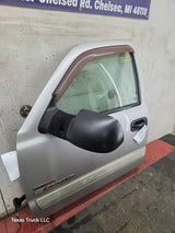 1999-2006 Chevrolet Silverado / GMC Sierra 1500 2500 3500 HD Front Driver Side Door LH - Fine Silver Birch Metallic