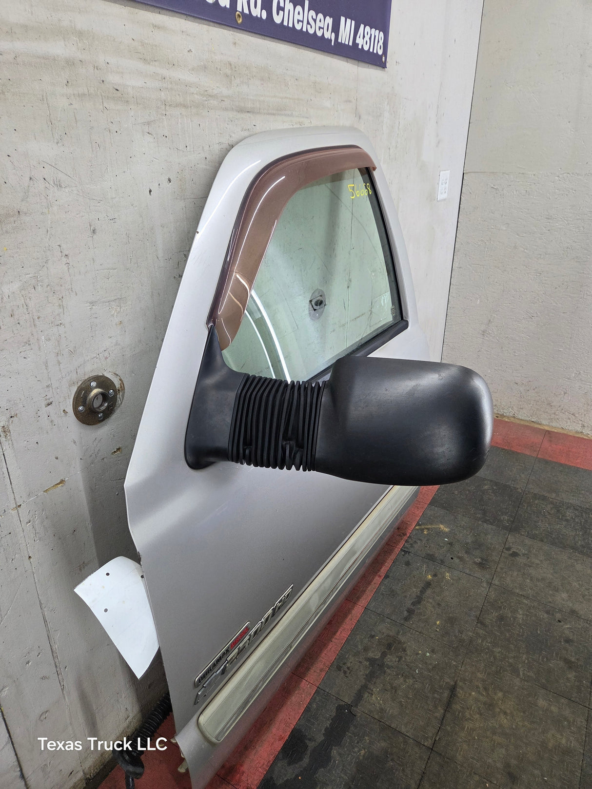 1999-2006 Chevrolet Silverado / GMC Sierra 1500 2500 3500 HD Front Driver Side Door LH - Fine Silver Birch Metallic