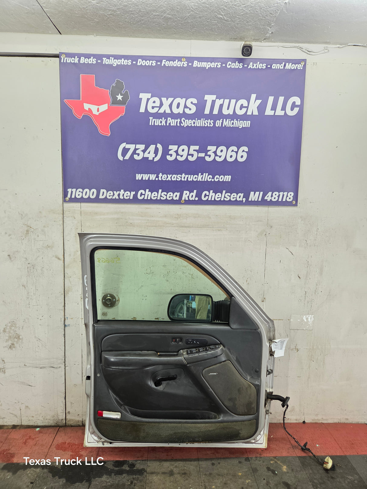 1999-2006 Chevrolet Silverado / GMC Sierra 1500 2500 3500 HD Front Driver Side Door LH - Fine Silver Birch Metallic