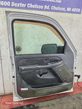 1999-2006 Chevrolet Silverado / GMC Sierra 1500 2500 3500 HD Front Driver Side Door LH - Fine Silver Birch Metallic