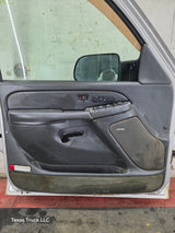 1999-2006 Chevrolet Silverado / GMC Sierra 1500 2500 3500 HD Front Driver Side Door LH - Fine Silver Birch Metallic