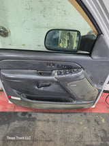 1999-2006 Chevrolet Silverado / GMC Sierra 1500 2500 3500 HD Front Driver Side Door LH - Fine Silver Birch Metallic