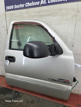 1999-2006 Chevrolet Silverado / GMC Sierra 1500 2500 3500 HD Front Passenger side Door RH - Fine Silver Birch Metallic