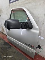 1999-2006 Chevrolet Silverado / GMC Sierra 1500 2500 3500 HD Front Passenger side Door RH - Fine Silver Birch Metallic