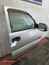 1999-2006 Chevrolet Silverado / GMC Sierra 1500 2500 3500 HD Front Passenger side Door RH - Fine Silver Birch Metallic